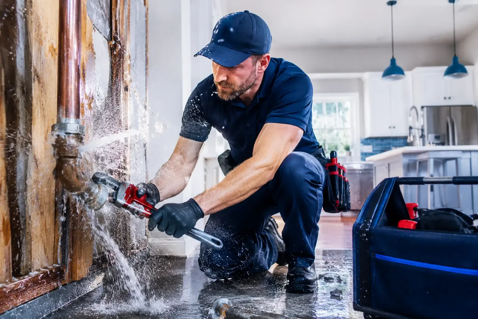 Local emergency pipe repair professionals in Tionesta, PA